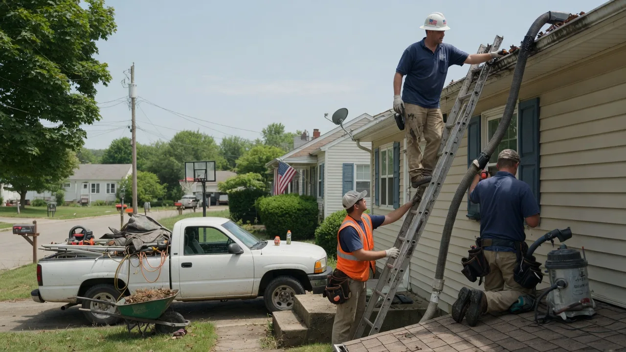 Gutter Installation in Canton, OH near me